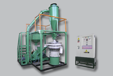  Pulveriser for Making Rotational Moulding Grade LLDPE Powder