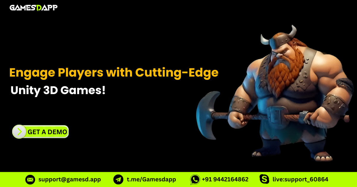  Engage Players with Cutting-Edge Unity 3D Games | Gamesdapp