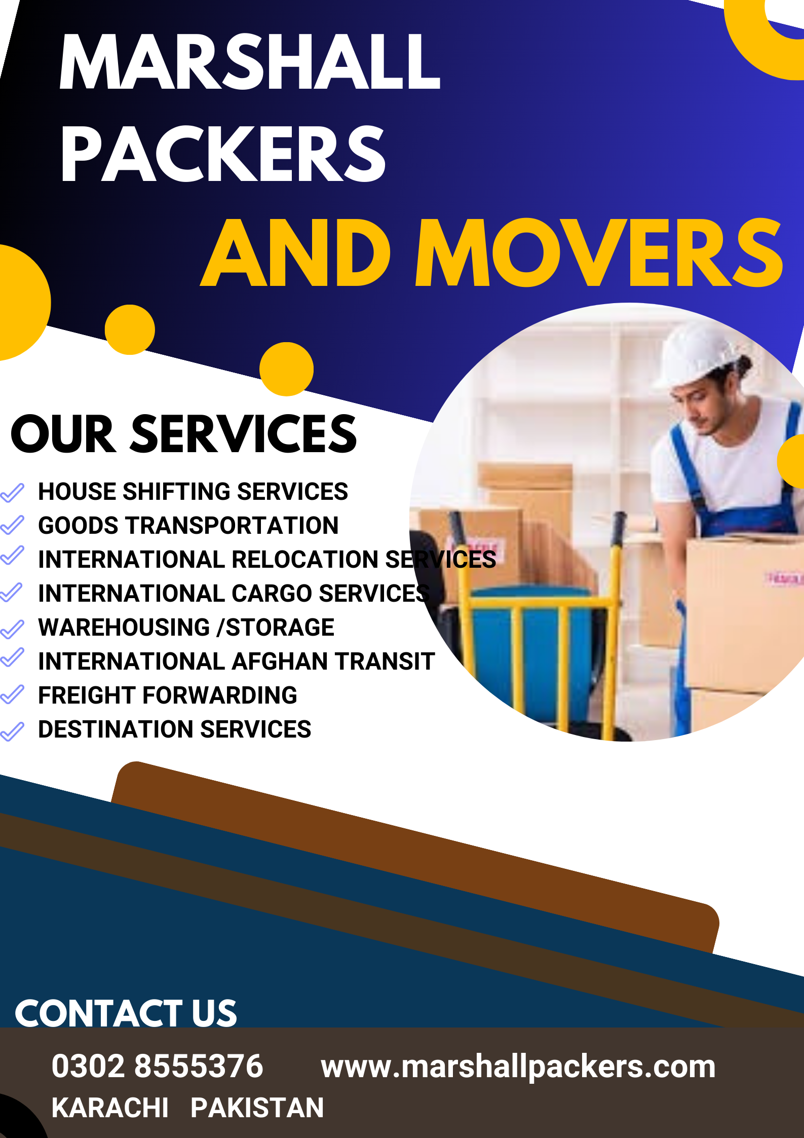  Marshall Packers and movers in Multan