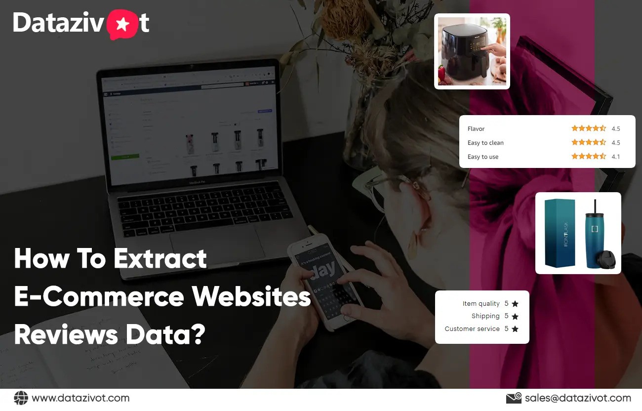  How To Extract E-Commerce Websites Reviews Data?