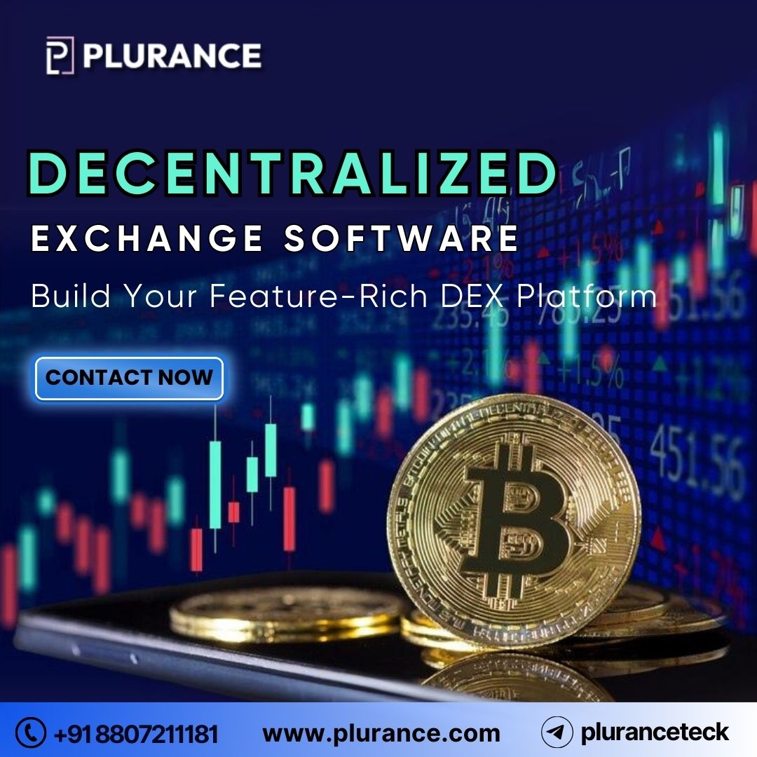  Build your decentralized exchange with our advanced DEX software