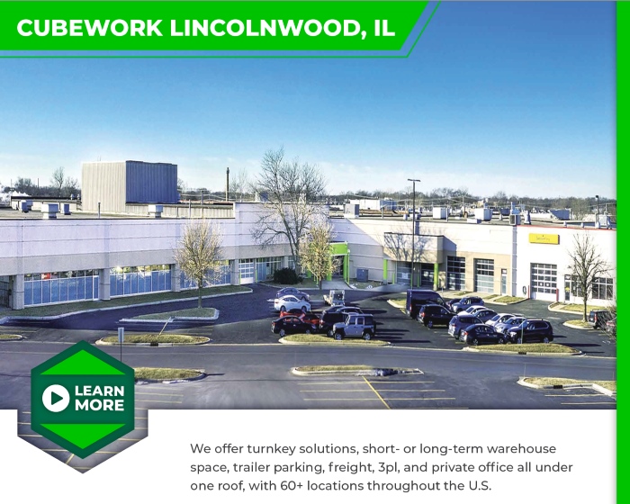  Flexible Office Space at Cubework Lincolnwood with no hidden fees