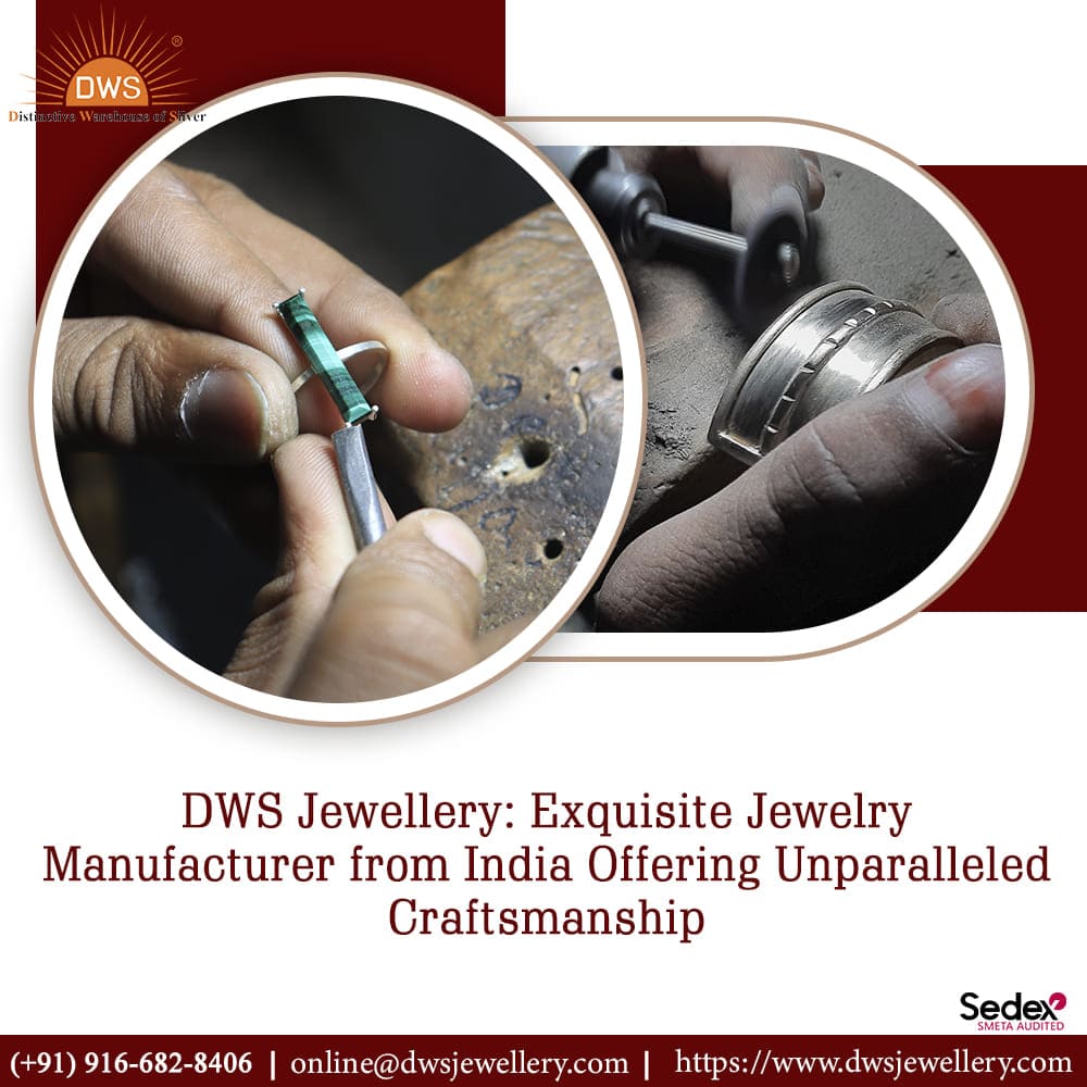  DWS Jewellery is the leading Jewelry manufacturer from India