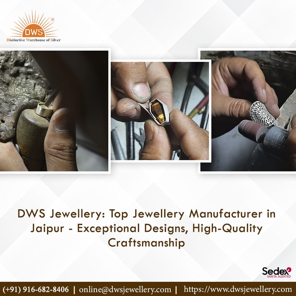  DWS Jewellery:Top Jewellery Manufacturer in Jaipur -Exceptional Designs, High-Quality Craftsmanship