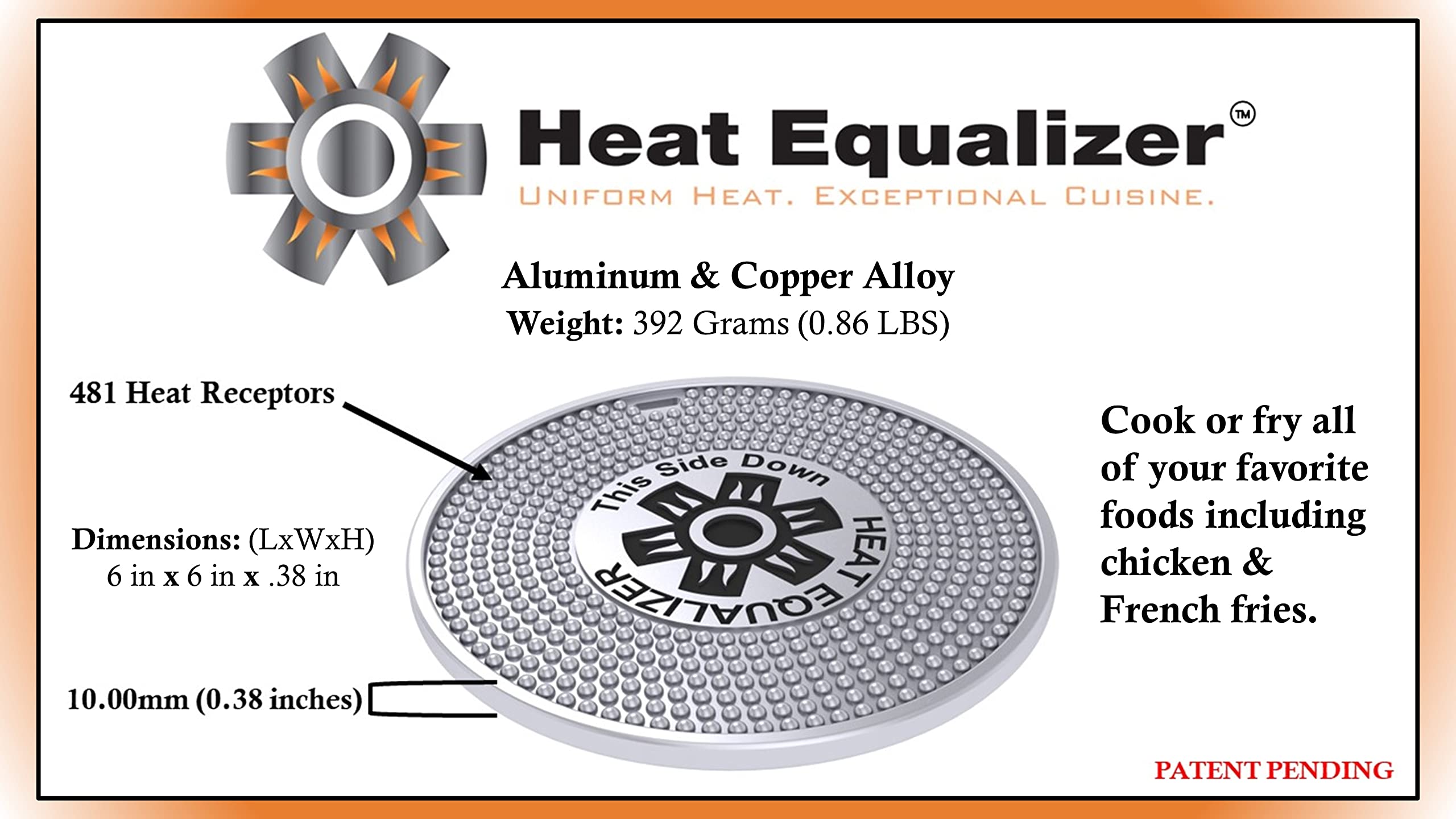  What makes the Heat Equalizer the best Heat Diffuser available?