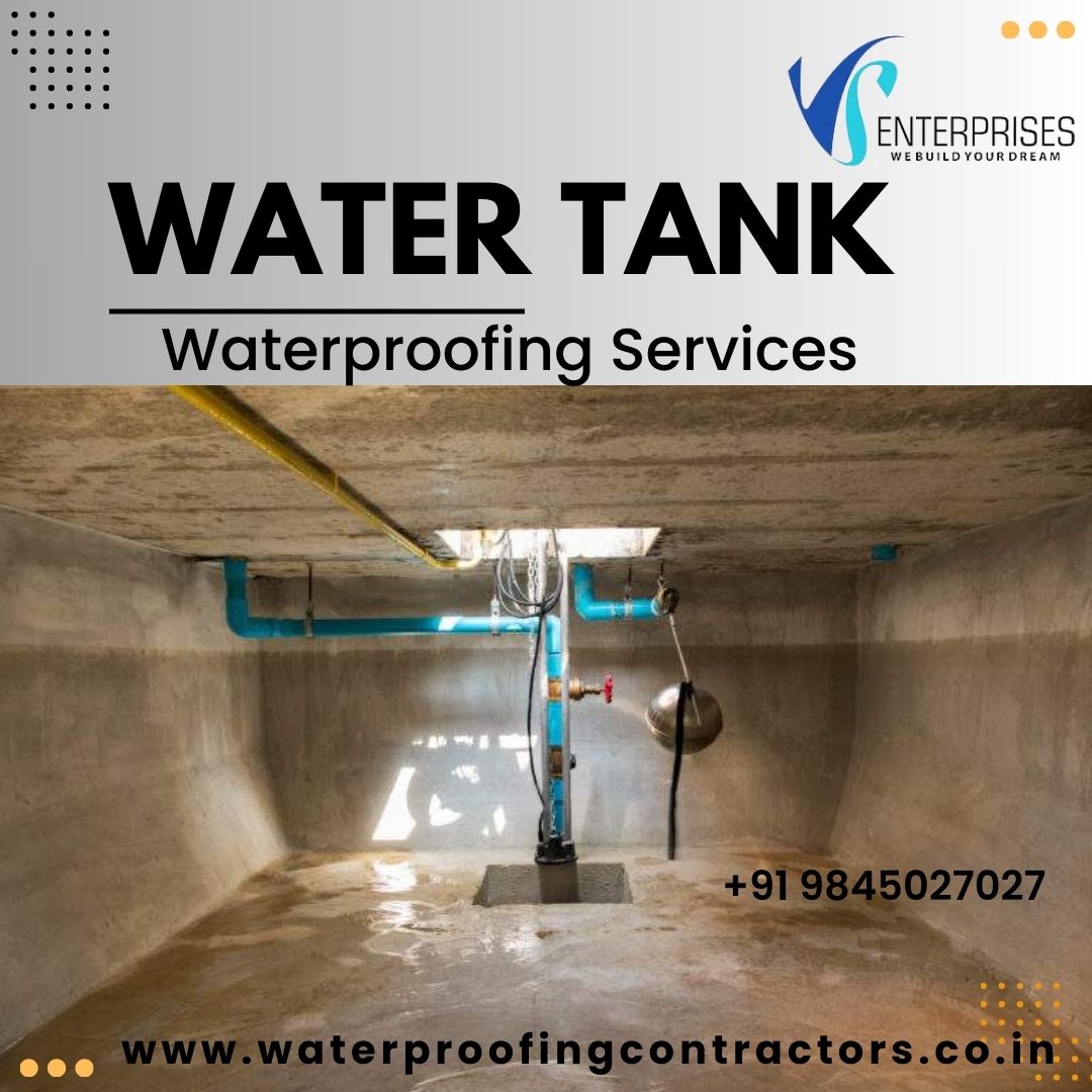  Water tank waterproofing services in Yelahanka