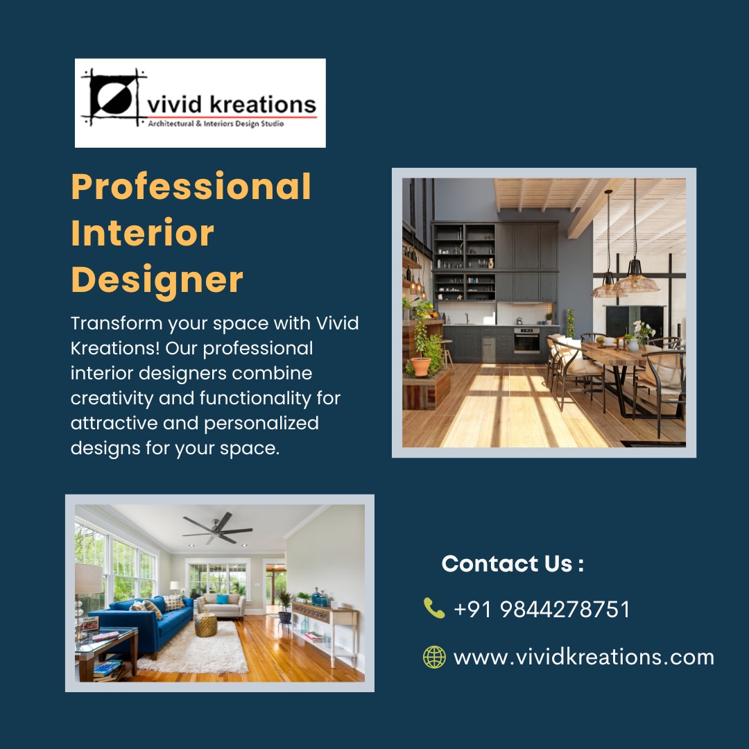  Professional Interior Designer in Bangalore