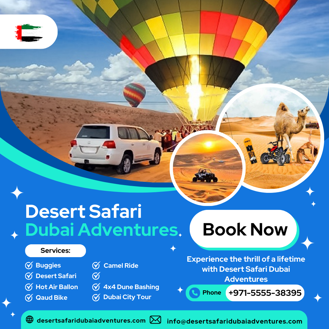  Hot air Balloon adventures dubai 00971555538395