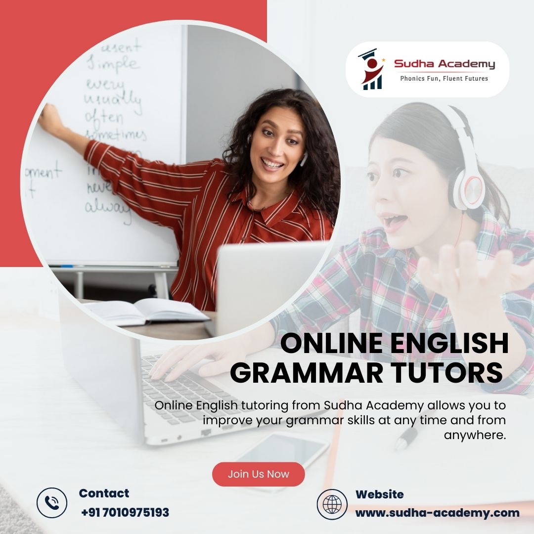  Online English Grammar tutors in Trichy