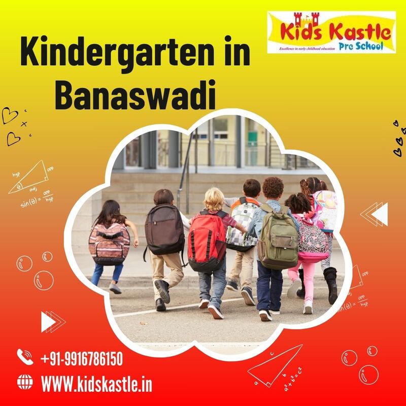  Kindergarten in Banaswadi | kids Kastle Pre school