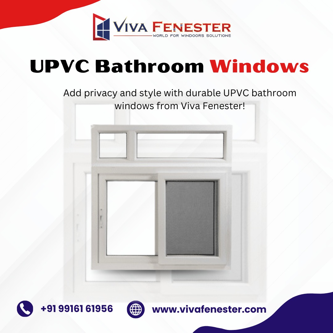  Upvc Bathroom Window in Bangalore | Viva Fenester