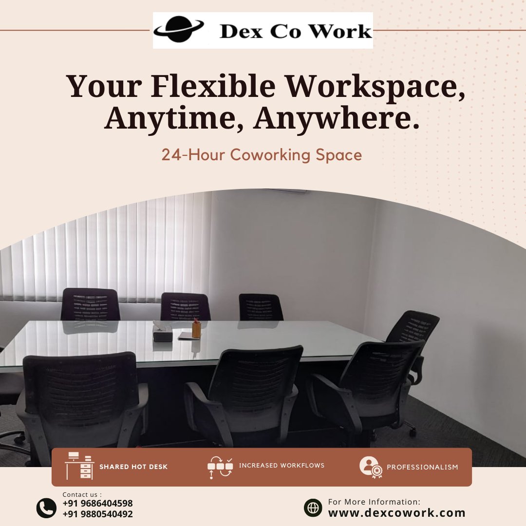  24 Hour Coworking Space in Bangalore | Best Coworking Spaces in Bangalore