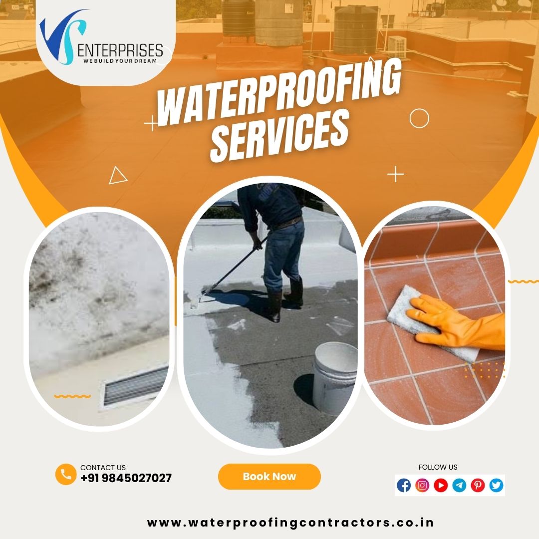  Waterproofing Services in Bangalore