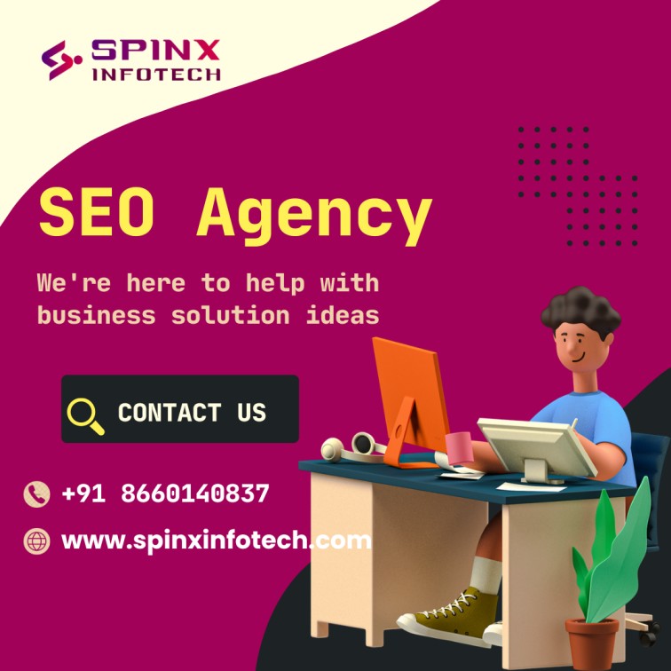  Spinx Infotech SEO agency in Bangalore