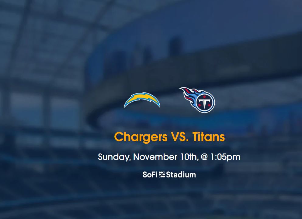  Chargers vs. Titans 2024