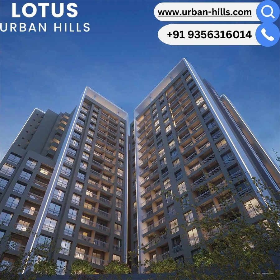  Lotus Urban Hills Shilphata Project 2 & 3 BHK Flats Kalyan Road