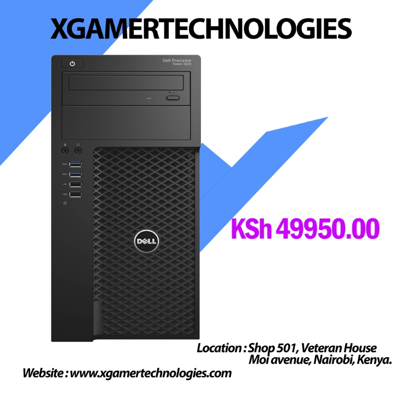  Intel Xeon E3 v5 desktop with 400GB SSD and 16GB RAM