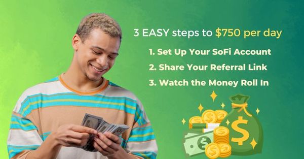  Earn Up to $750/Day with SoFi Checking & Savings! 💰 Join Now!