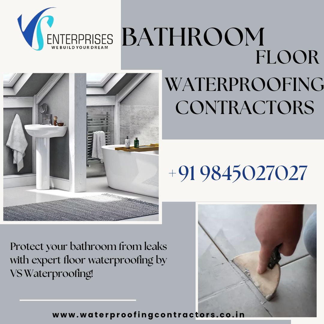  Bathroom Floor Waterproofing Contractors in Bangalore