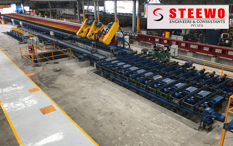  Steewo Engineers: Precision Steel Section Rolling Mill Experts