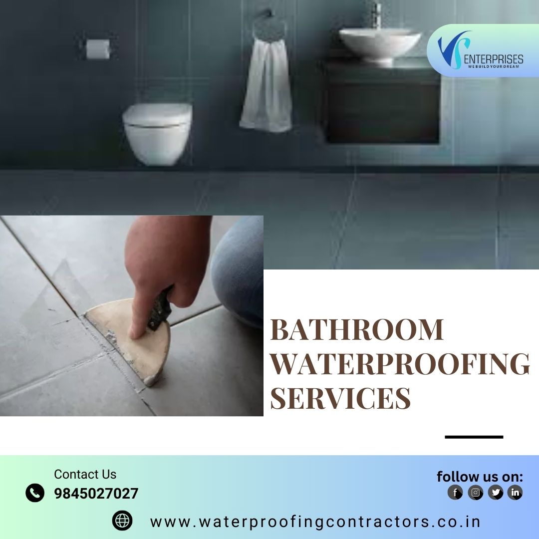  Bathroom Waterproofing Services in Bangalore