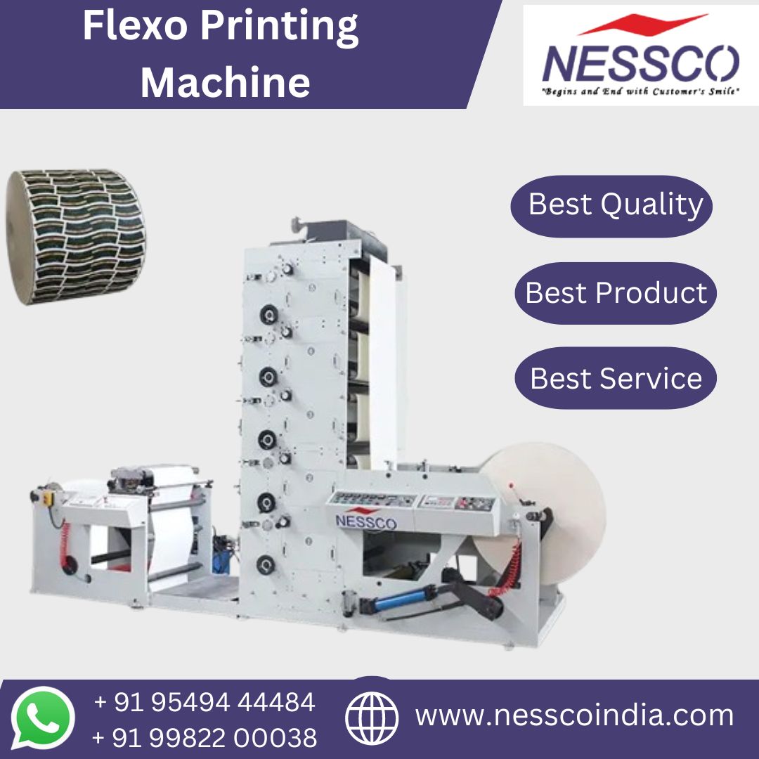  High-Efficiency Flexo Printing Machines