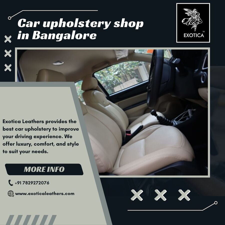  Car upholstery shop in Bangalore | KA