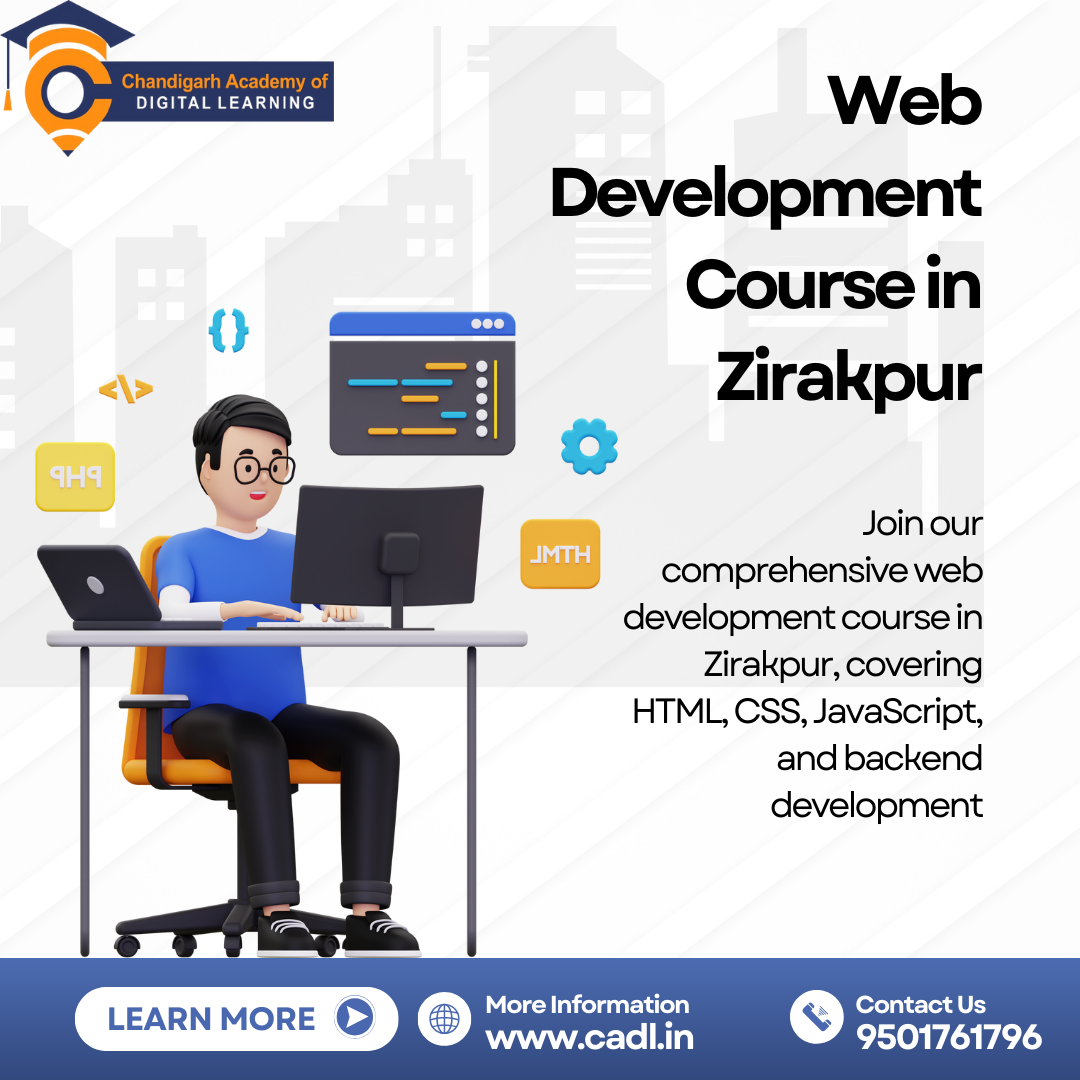  Web Development Course In Zirakpur