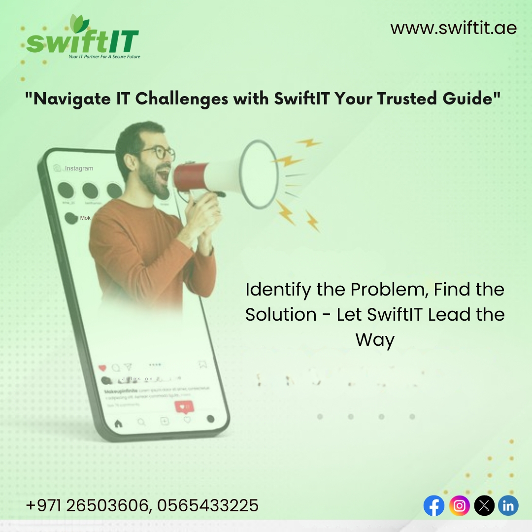  SwiftIT - Expert IT Solutions in Abu Dhabi for Your Business Growth