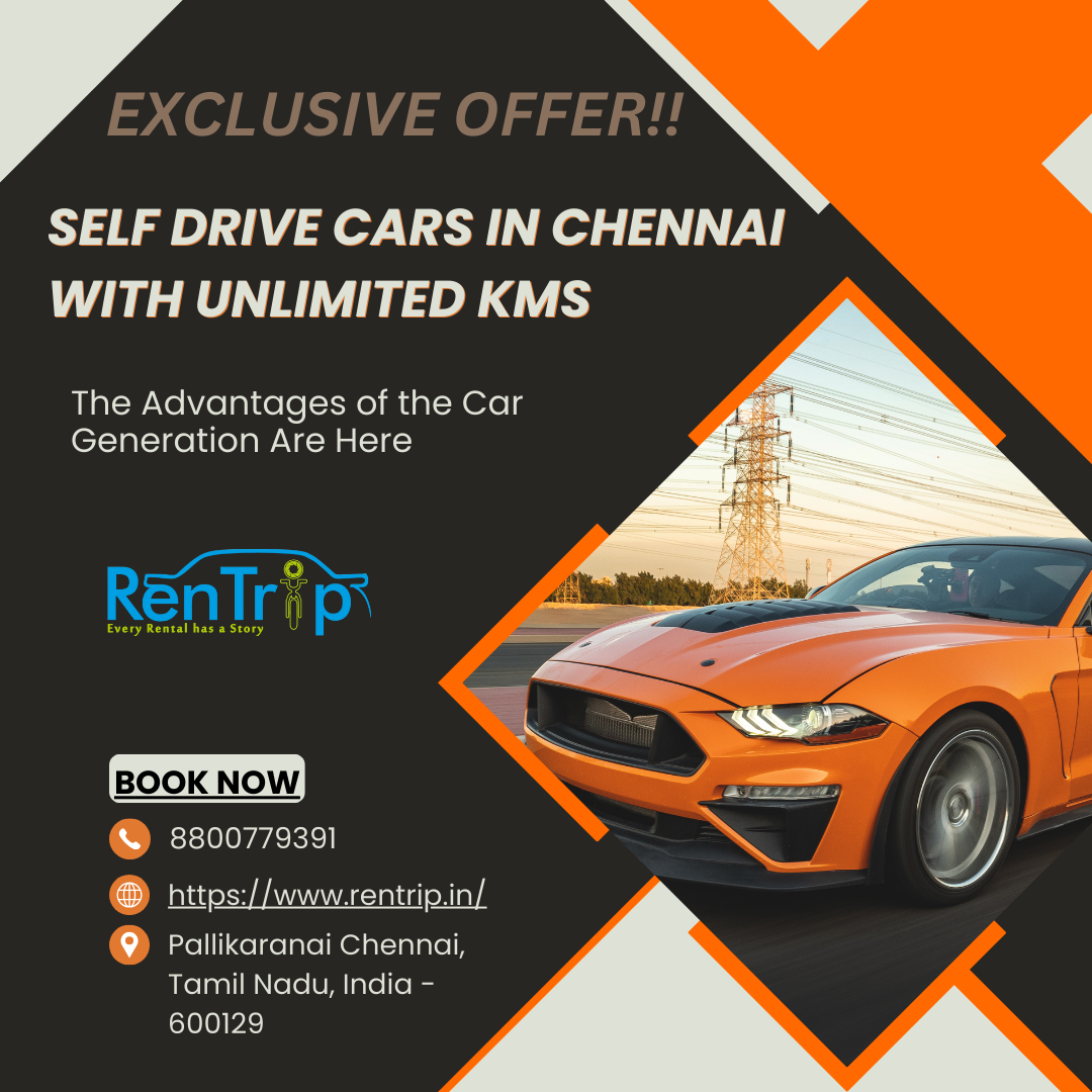  Self Drive Cars in Chennai with Unlimited kms