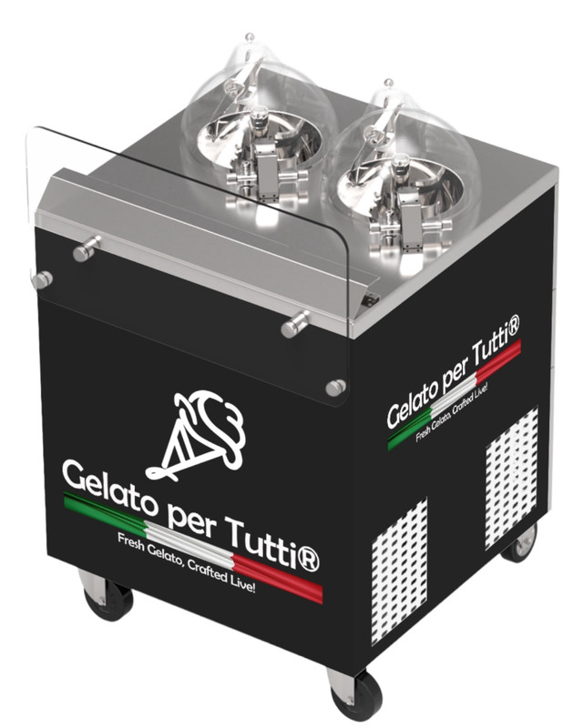  Dual Gelato Machine | Gelato per Tutti V2 for Flavor Lovers