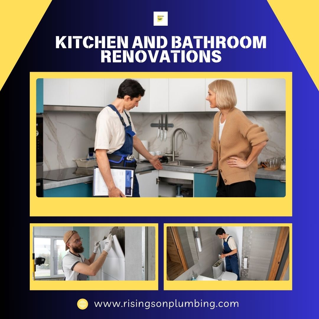  Rising Son Plumbing: Your Expert Choice for Kitchen and Bathroom Renovations