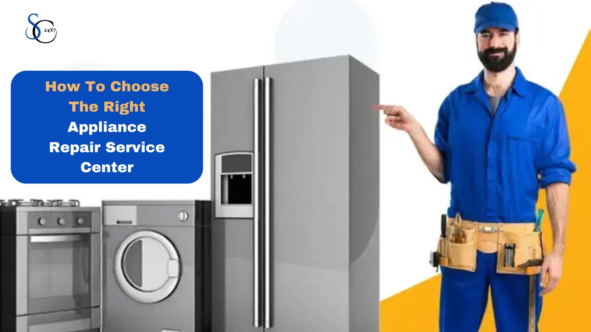  How To Choose The Right Appliance Repair Service Center