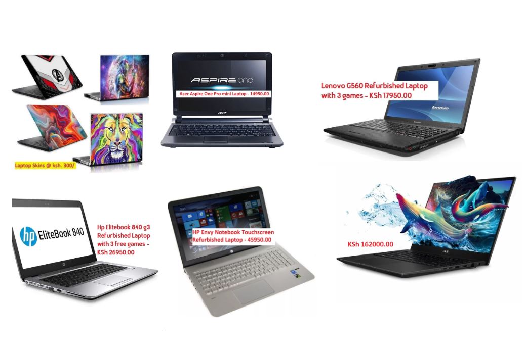  Refurbished Laptops and Notebooks (HP, Lenovo, ASUS)