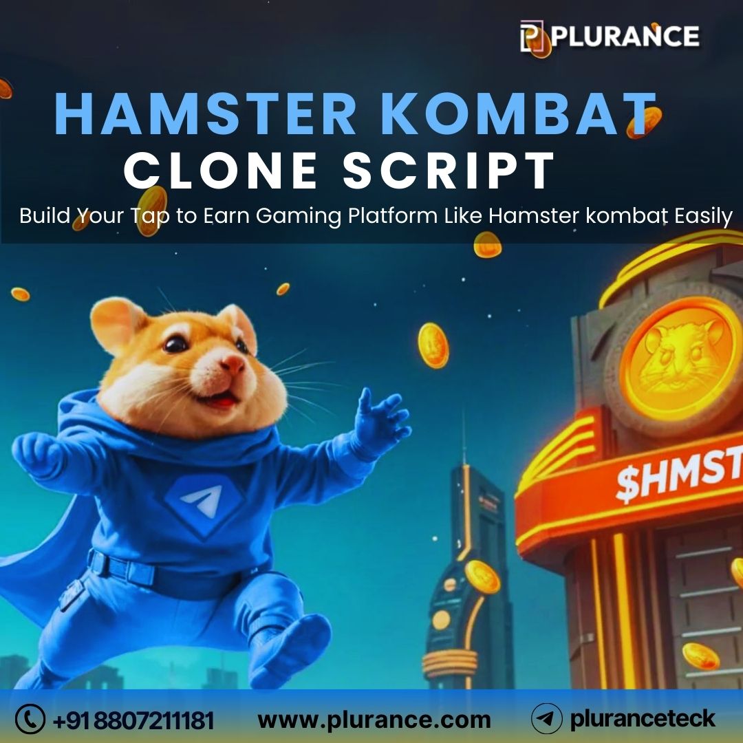  Plurance's hamster kombat clone script - Deploy rapidly for success