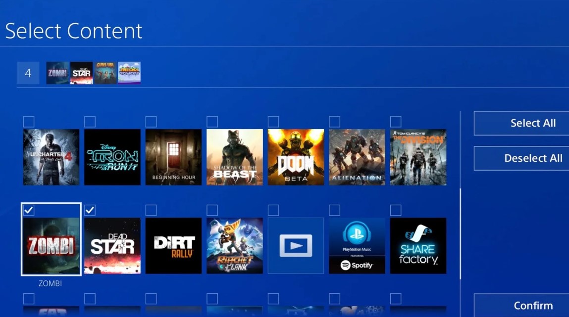  We fix PlayStation 4 {PS4} software issues