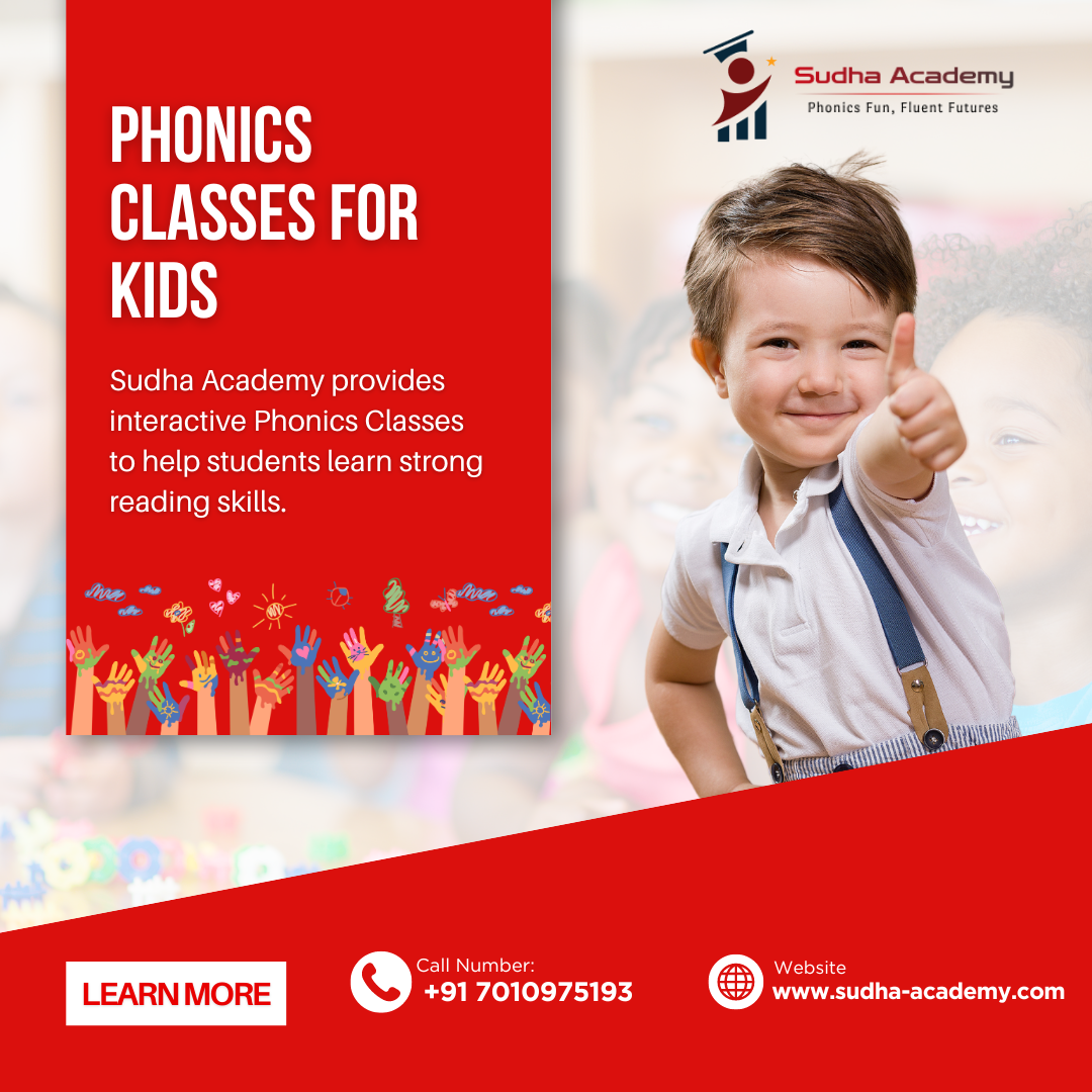  Phonics Classes for Kids in Trichy | TN