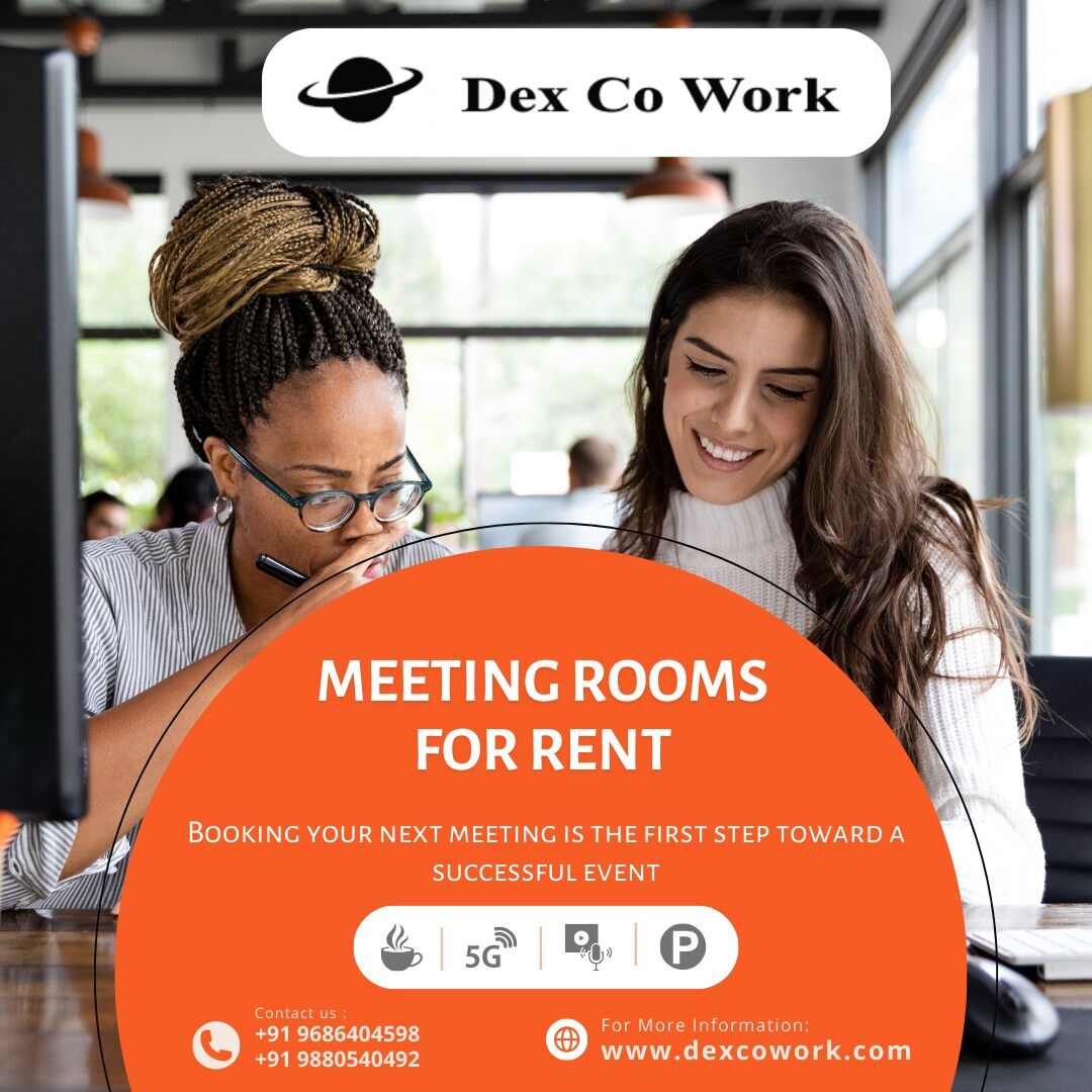  Book Meeting and Conference Rooms in Bangalore  | Office Space for Rent in Bangalore