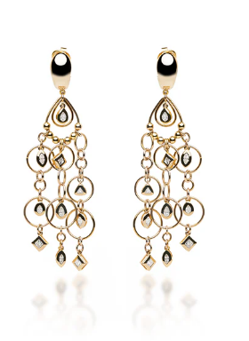  Purchase Elegant Diamond Drop Earrings at Khepri Jewels