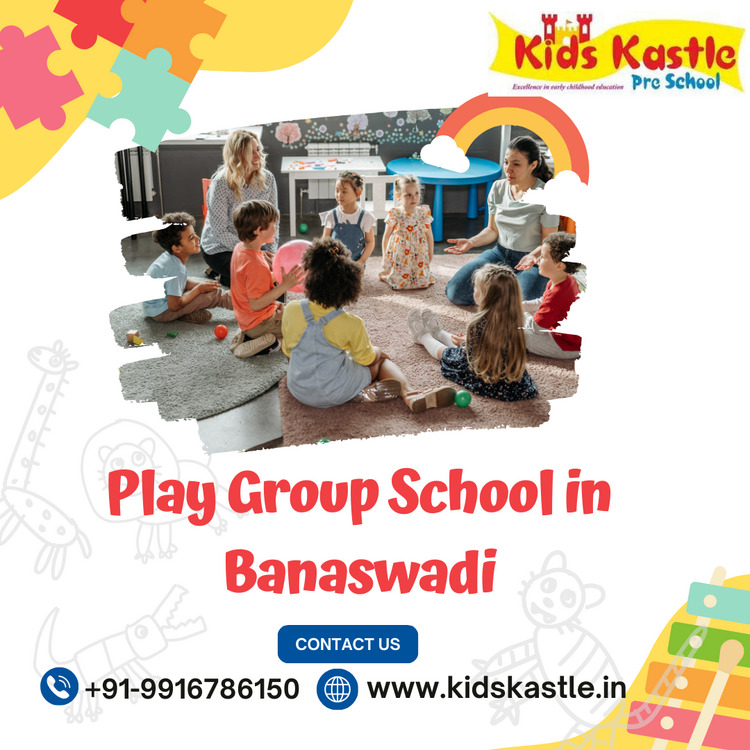  Play Group School in Banaswadi | Daycare in HRBR Layout