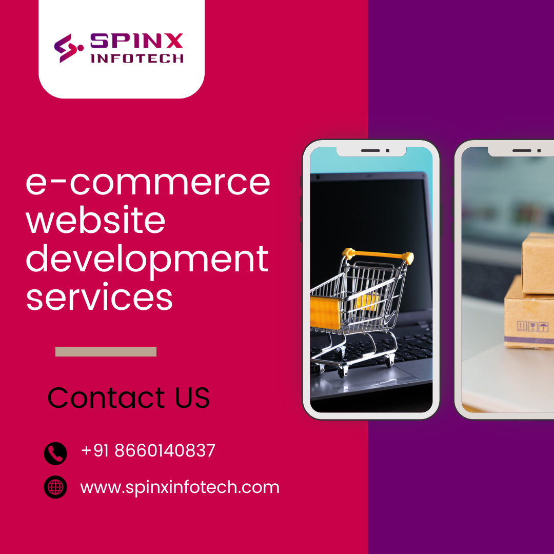  spinx infotech ecommerce website development services