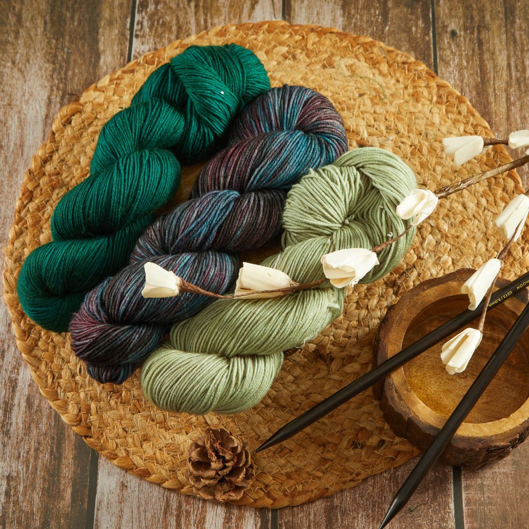  Best Hand-dyed Yarns Collection