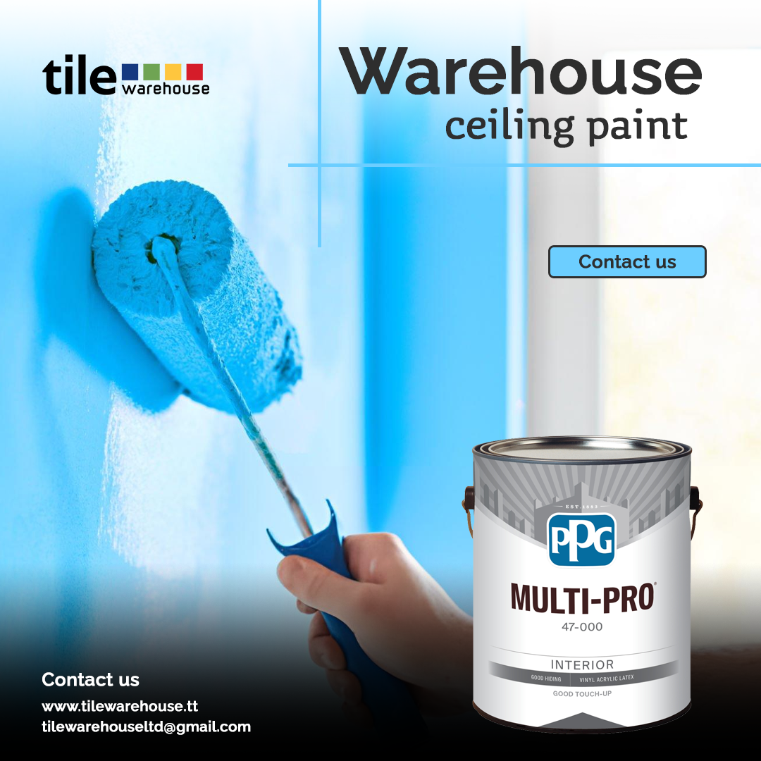  Warehouse Ceiling Paint: Reliable Interior Paint by Tile Warehouse