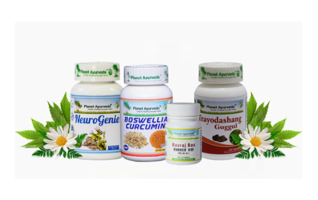  Herbal Remedies For Writer's Cramp - Writer's Cramp Care Pack By Planet Ayurveda