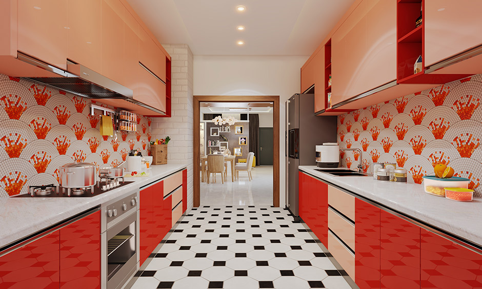  U-Shaped Modular Kitchen Designs