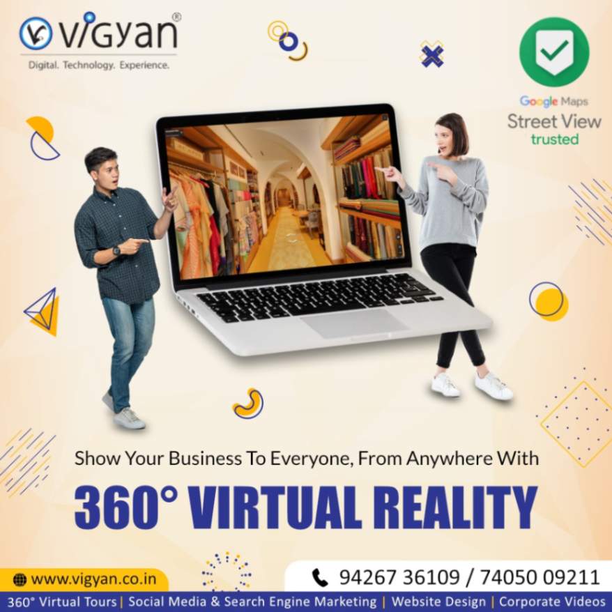  Google 360 Virtual Tour Service in Delhi