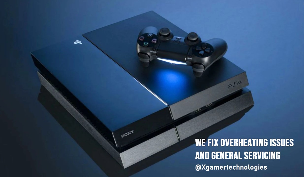  We fix PlayStation 4 {PS4} overheating issues and general servicing