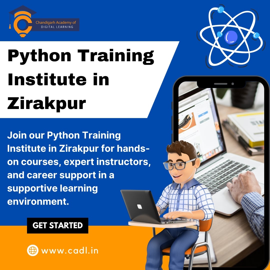  Python Training Institute In Zirakpur