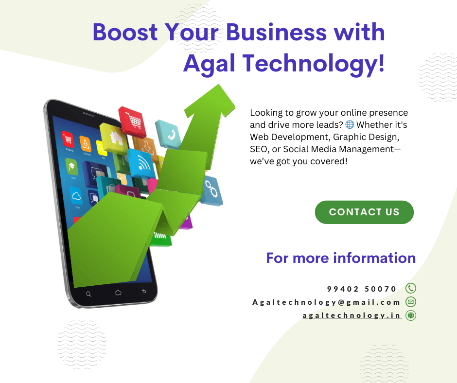  Website Development Services by Agal Technology – Your Digital Partner!