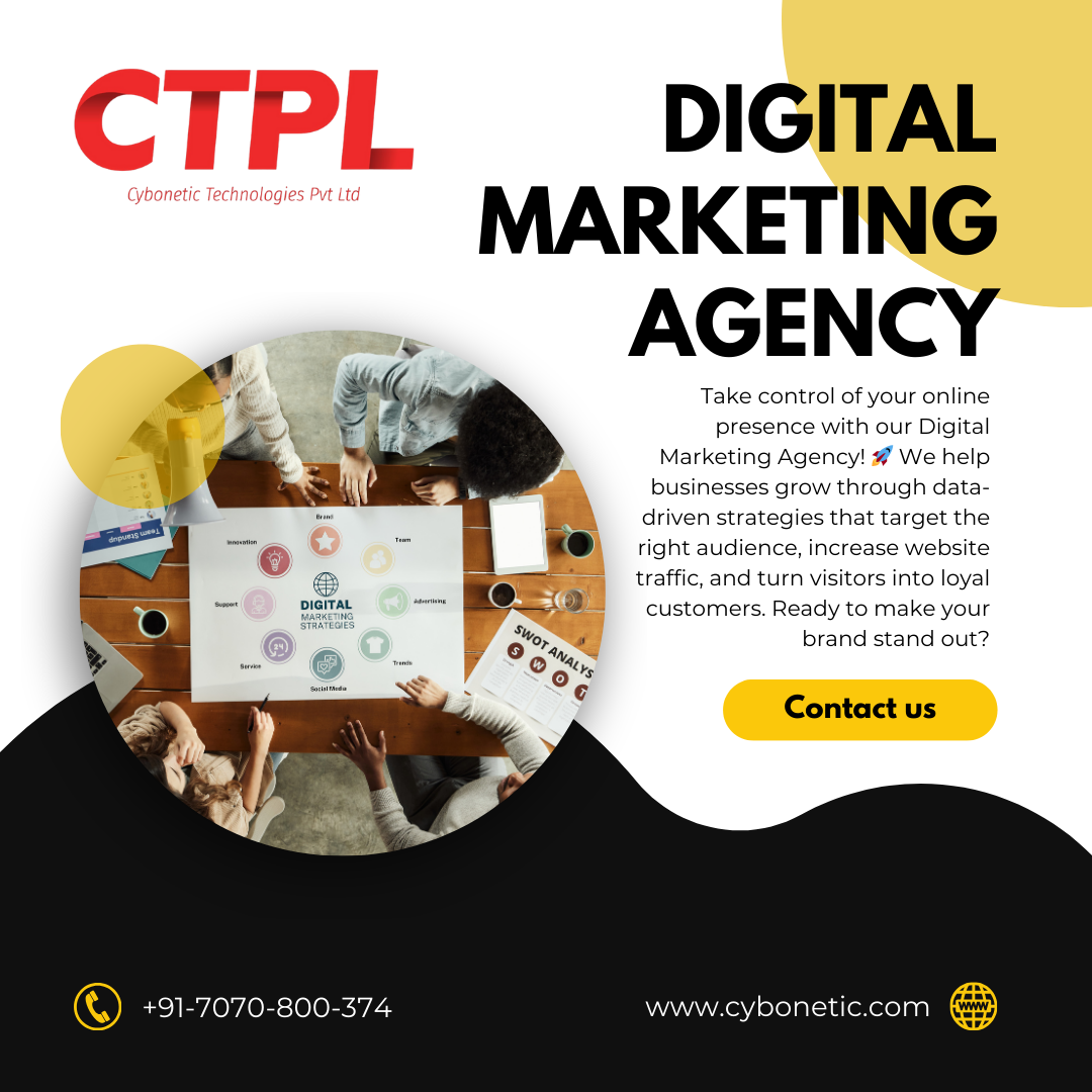  Cybonetic Technologies Pvt Ltd: The Best Digital Marketing Agency in Patna